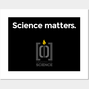 Science Matters Posters and Art